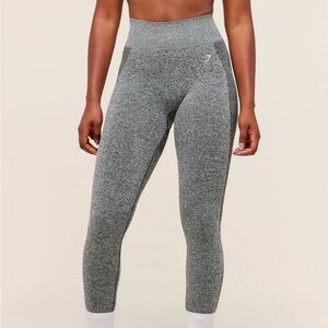 Gymshark High-Waisted Flex Seamless Leggings - Gray
